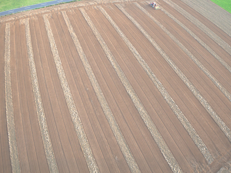 Gerade? - Präzisionslandwirtschaft mit AgOpenGPS